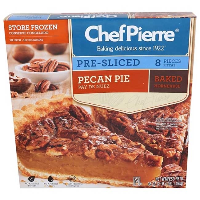 10 in Pre-Sliced Pecan Pie
