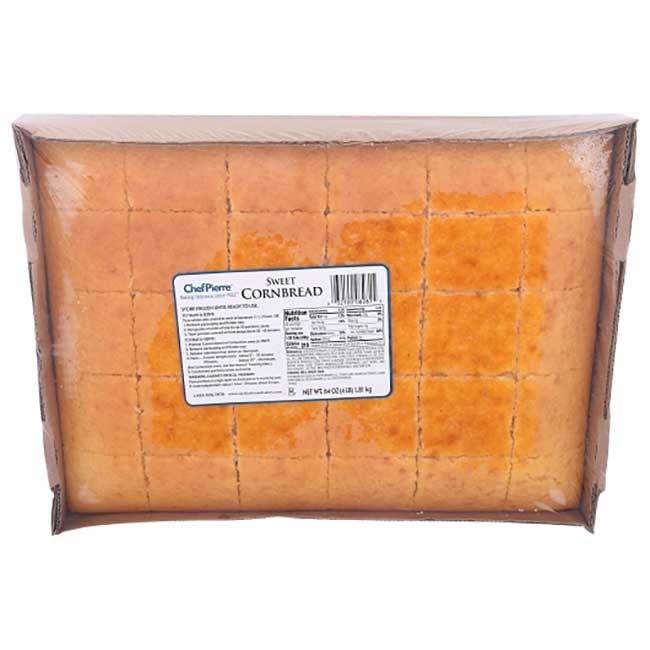 Pre-cut 12 x 16 in 30-slice Cornbread