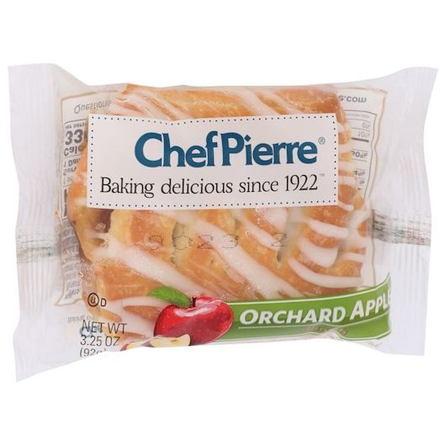 Assorted Individually Wrapped Danish