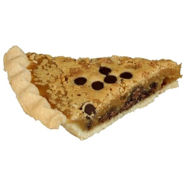 10 in Pre-sliced 8-Cut Chocolate Chip Cookie Dough Pie