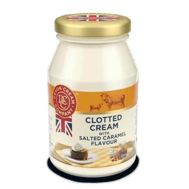 Clotted Cream with Salted Caramel
