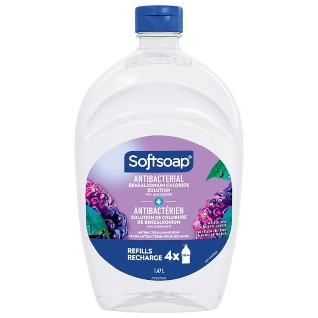 White Tea/Berry Liquid Hand Soap