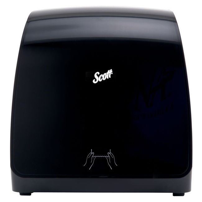 Black MOD Slimroll Hard Roll Paper Towel Dispenser