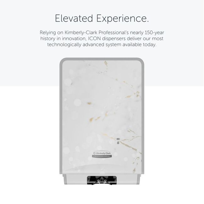 Icon Automatic Soap/Sanitizer Dispenser with Cherry Blossom Faceplate