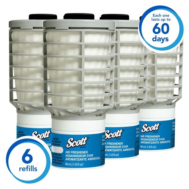 Essential Ocean Scent Continuous Release Air Freshener Refill