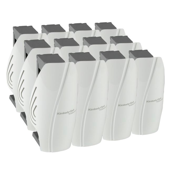 White Continuous Air Freshener Dispenser