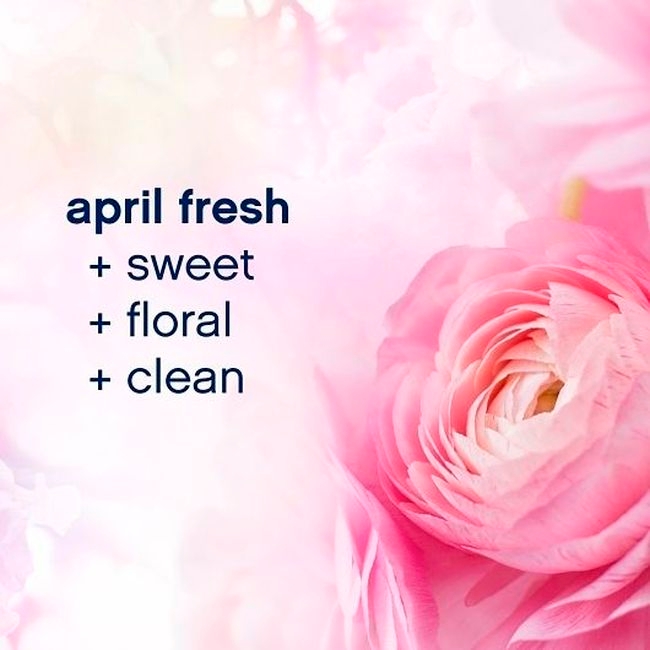 Ultra April Fresh Liquid Fabric Softener