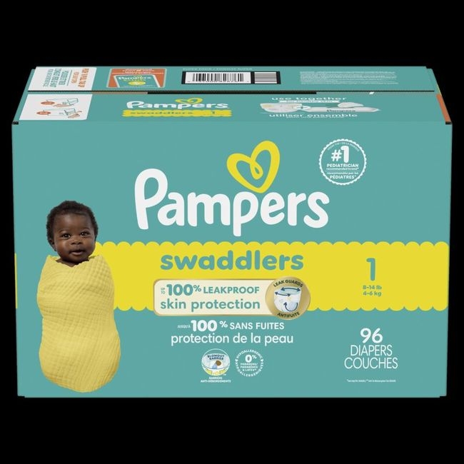 Swaddlers Size 1 Baby Diaper