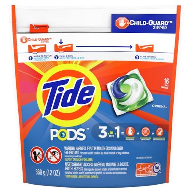 Original Liquid Laundry Detergent Pod