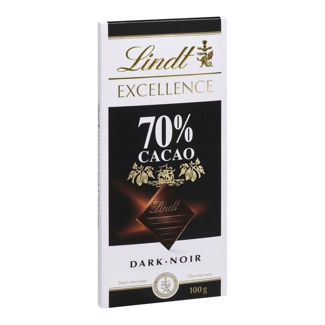 70 Percent Cocoa Dark Chocolate Bar