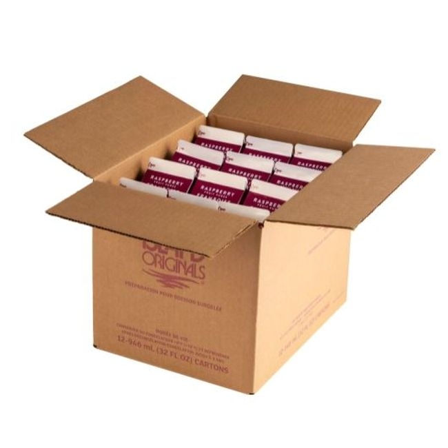 Raspberry Fruit Puree Beverage Mix, 32 Fluid Ounce