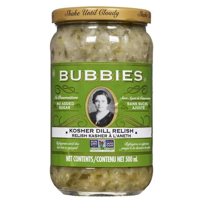 Kosher Dill Relish