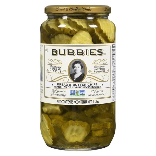 Bread and Butter Pickle Chips