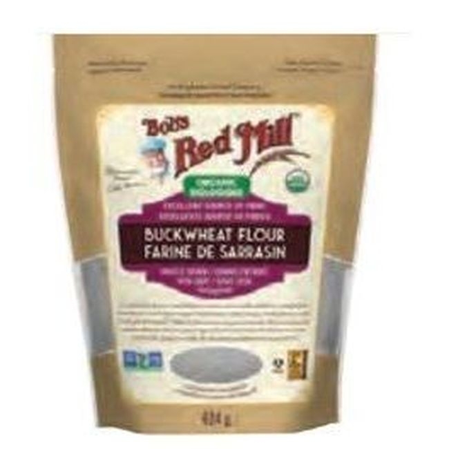 Organic Buckwheat Flour