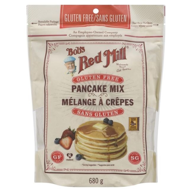 Gluten Free Pancake Mix