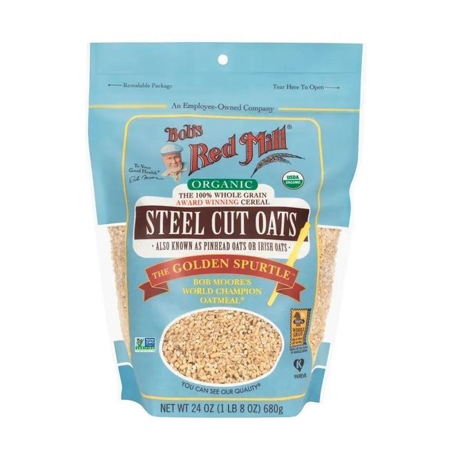 Organic Steel Cut Oats