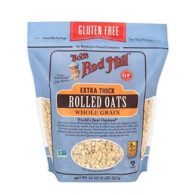 Gluten Free Thick Rolled Oats
