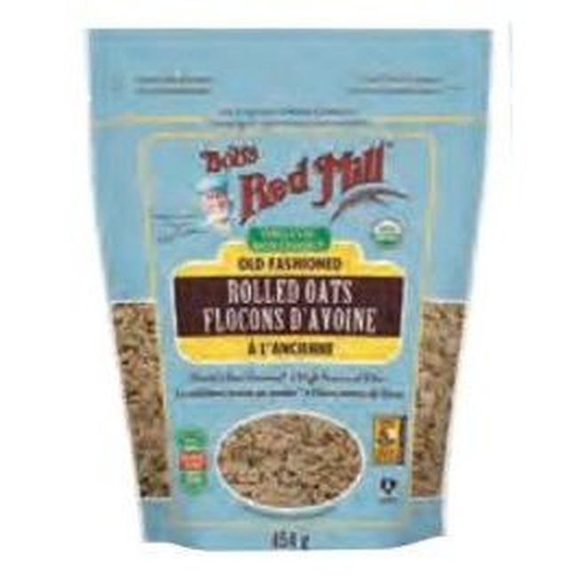 Organic Old Fashioned Rolled Oats