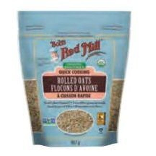 Organic Quick Rolled Oats