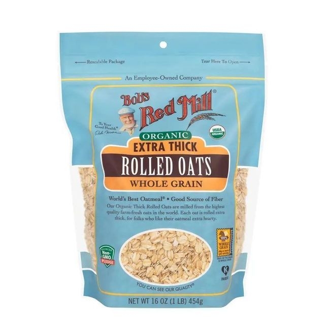 Organic Thick Rolled Oats