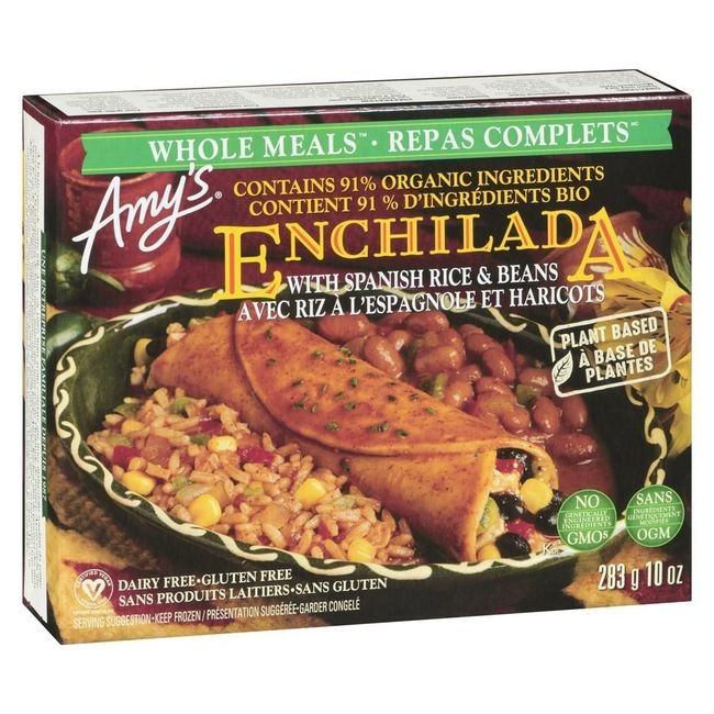 Kitchen Black Bean Enchilada Whole Meal