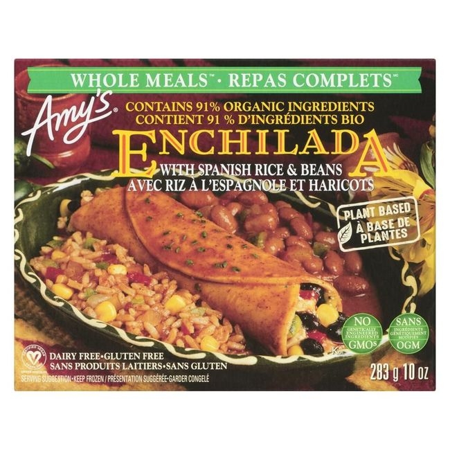 Kitchen Black Bean Enchilada Whole Meal