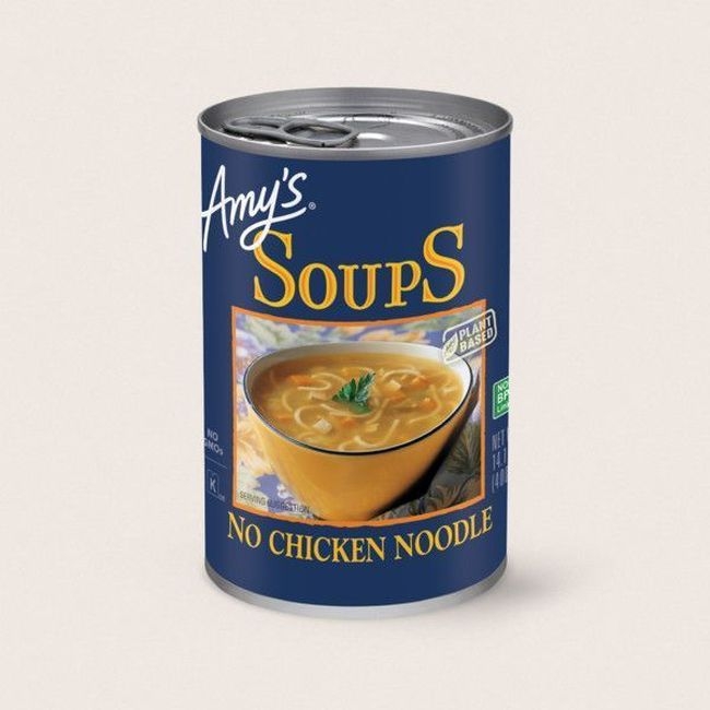 No Chicken Noodle Soup