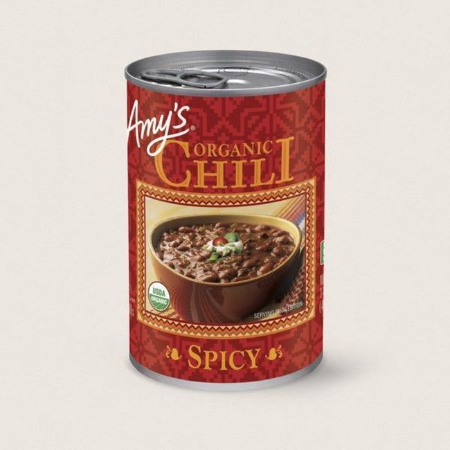Organic Spicy Chili