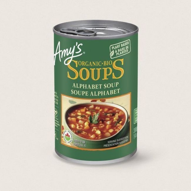 Organic Alphabet Soup