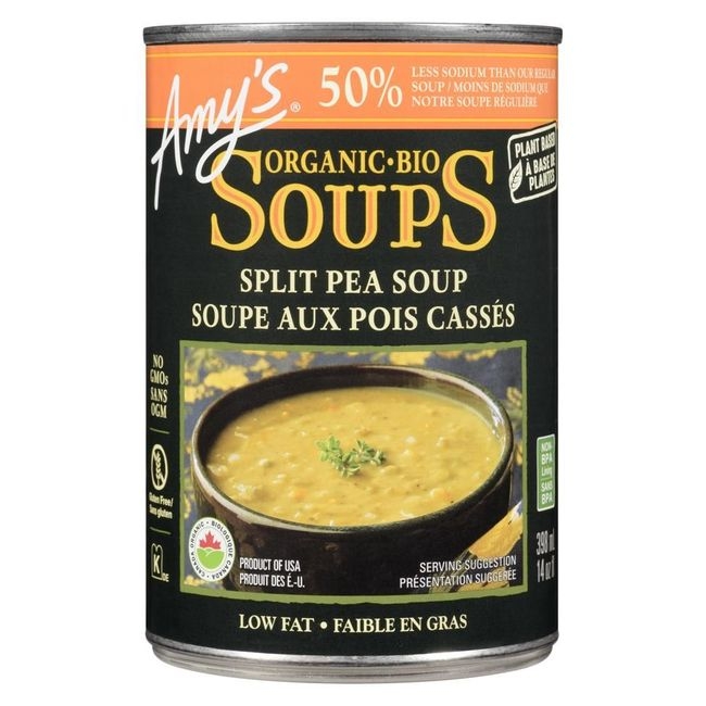 Organic Split Pea Soup