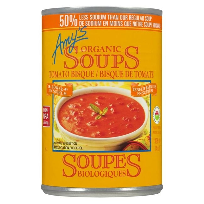 Organic Light in Sodium Chunky Tomato Bisque