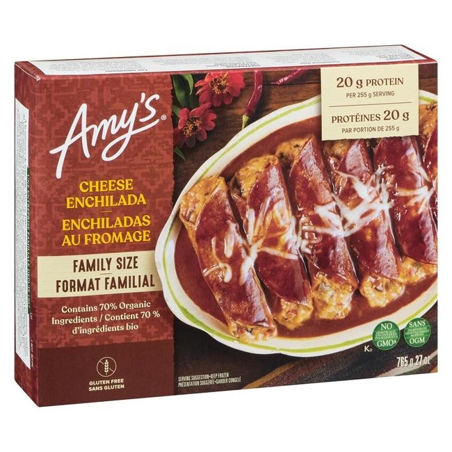 Amy's Family Size Cheese Enchilada