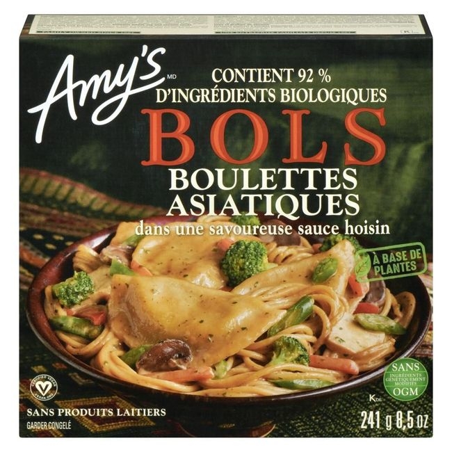 Asian Dumpling Bowl