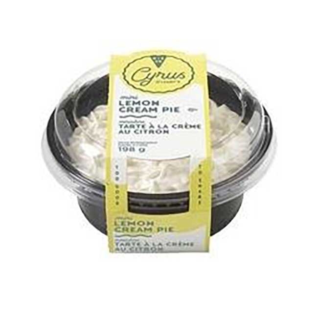 Mini Lemon Cream Pie