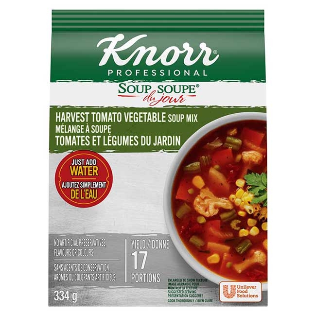 Soup du Jour Harvest Tomato Vegetable Soup Mix