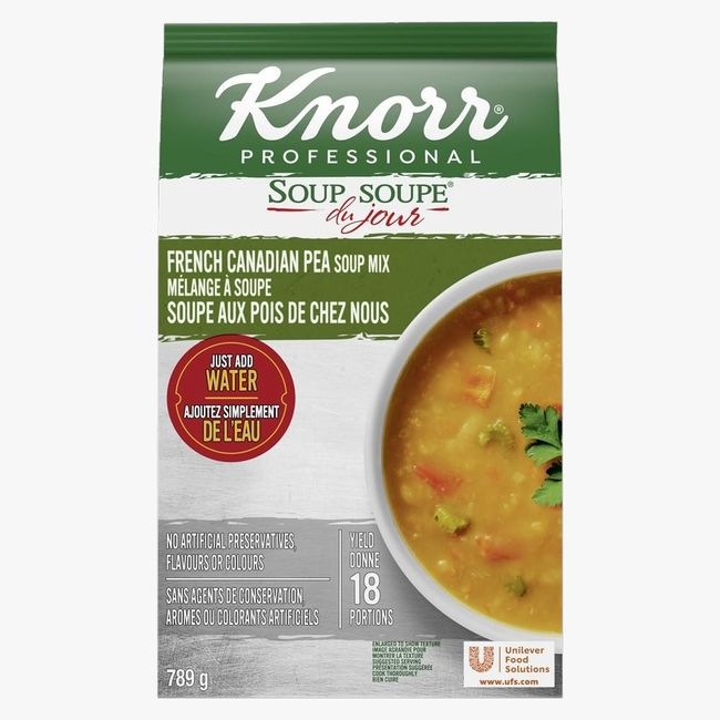 Soup du Jour French Canadian Pea Soup Mix