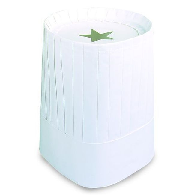 9 in Pleated Chef Hat