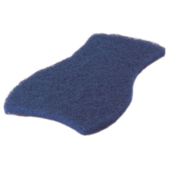 Contoured Scrubbing Pad