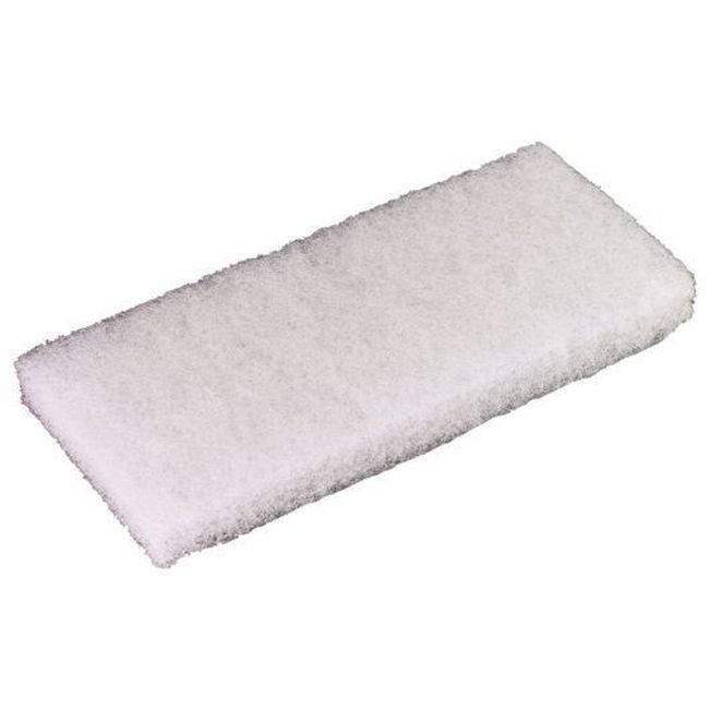 White Light Duty Scouring Pad