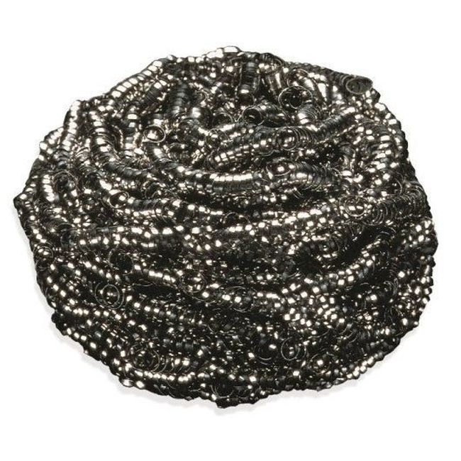 Essentials Extra Large Stainless Steel Scrubber
