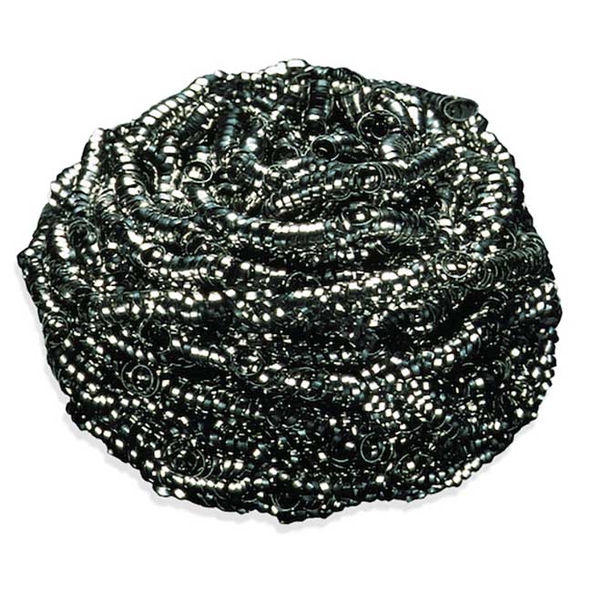 Essentials Large Stainless Steel Scrubber