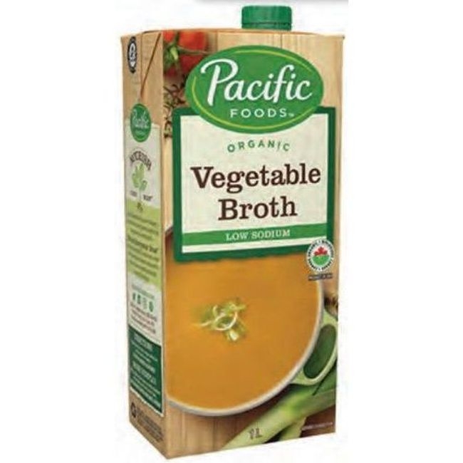 Organic Low Salt Vegetable Broth