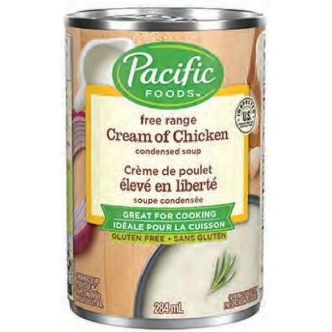 Organic Condensed Chicken Soup