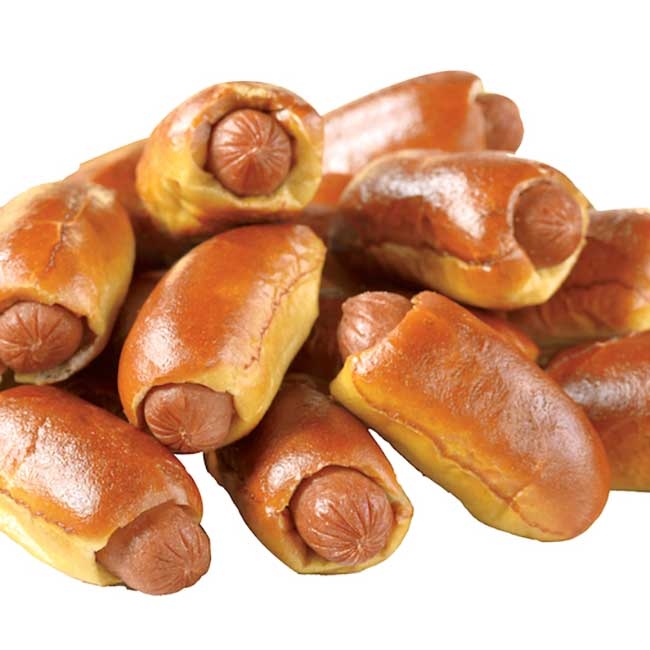 Mini Pretzel Dog