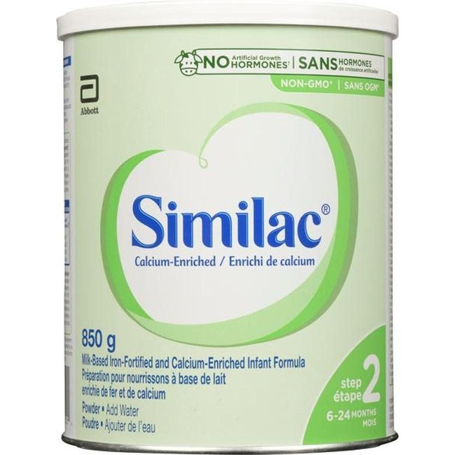 Calcium Enriched Infant Formula
