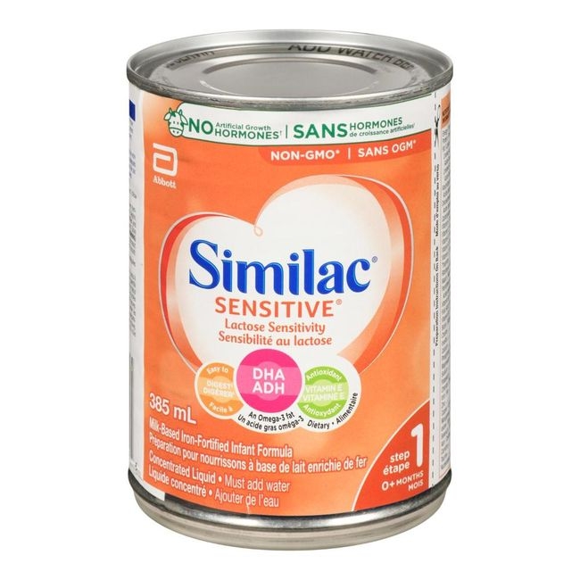 Sensitive Milk Based Infant Formula