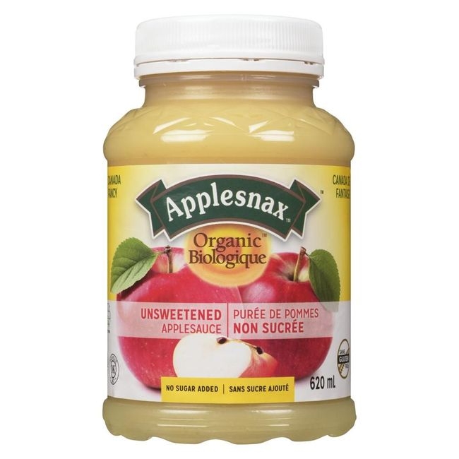 Organic 113 g Unsweetened Applesauce
