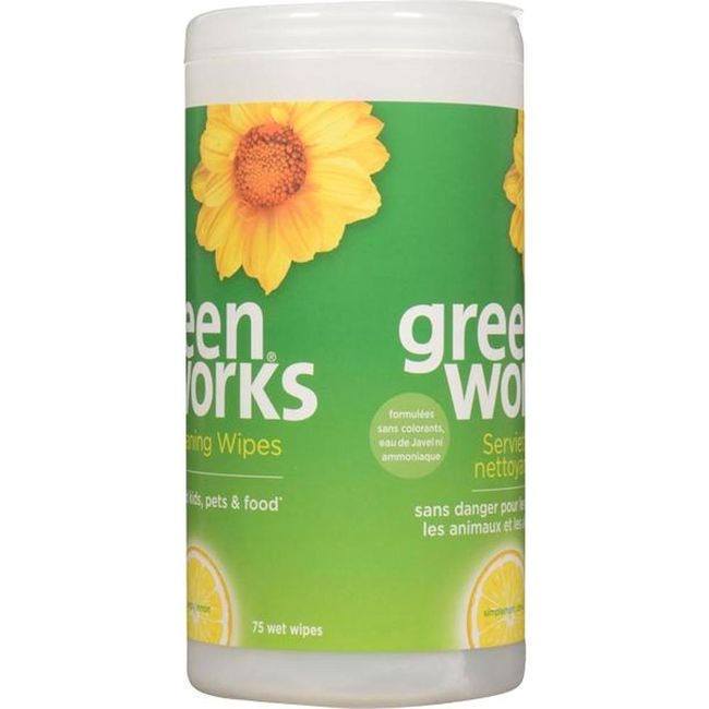 Simply Lemon Wet Cleaning Wipes