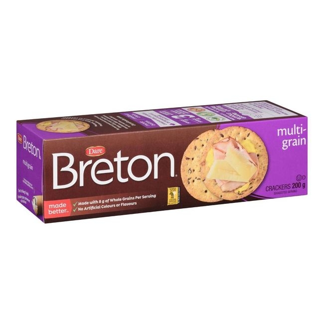 Multigrain Crackers