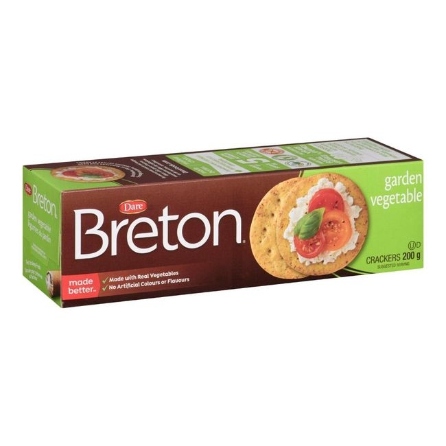 Vegan Garden Vegetable Crackers